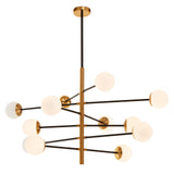 Modern Angular Pendant Light