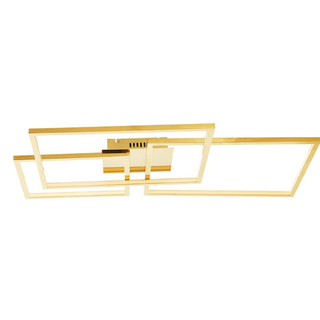Modern Geometric Ceiling Light