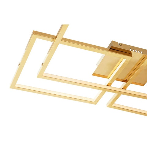 Modern Geometric Ceiling Light