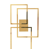 Modern Geometric Ceiling Light