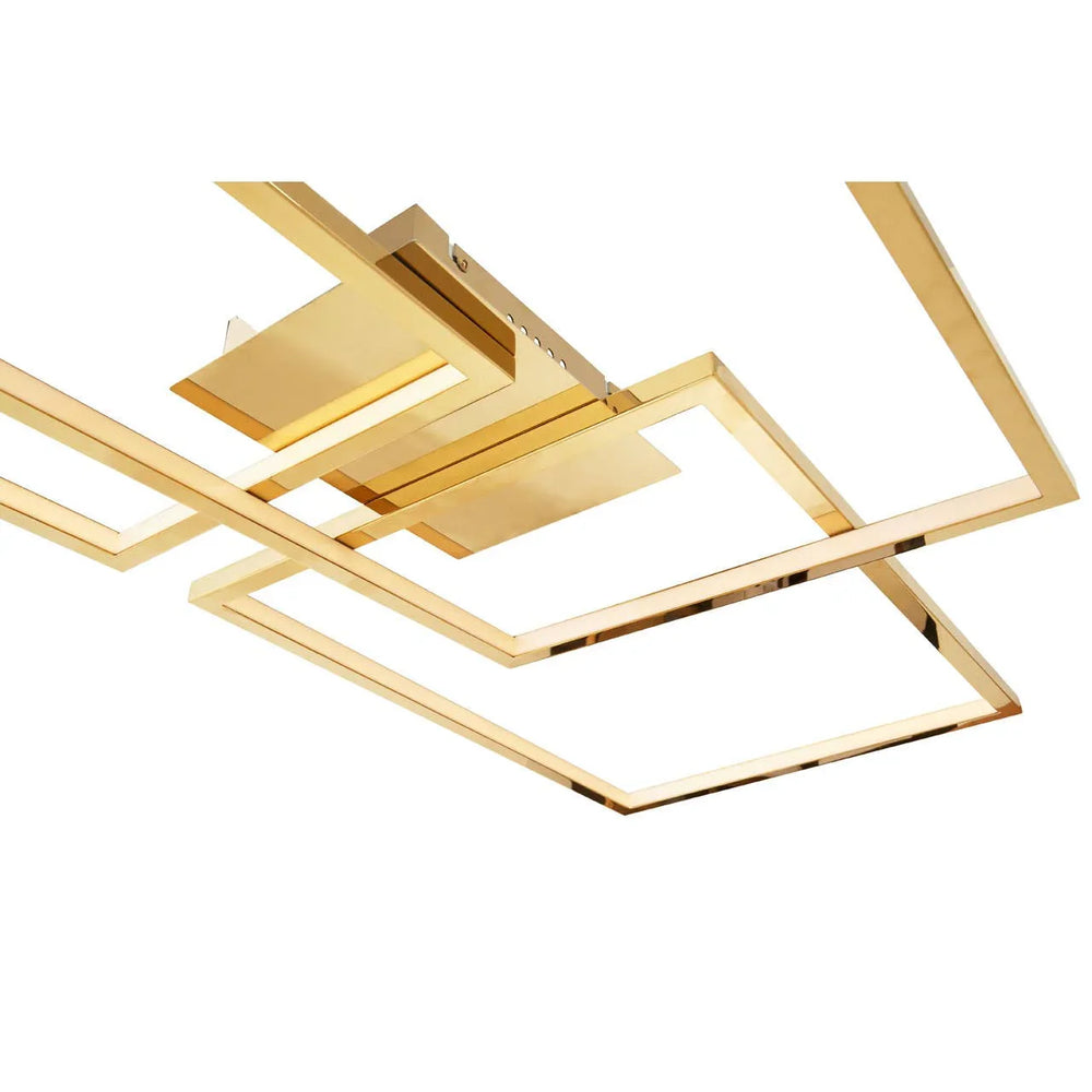 Modern Geometric Ceiling Light