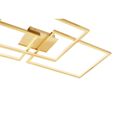 Modern Geometric Ceiling Light