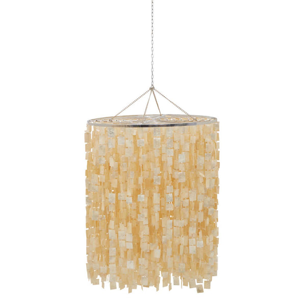 Coastal Shell Pendant Light