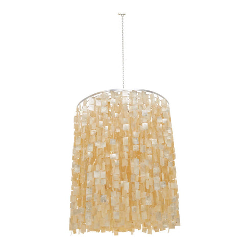Coastal Shell Pendant Light