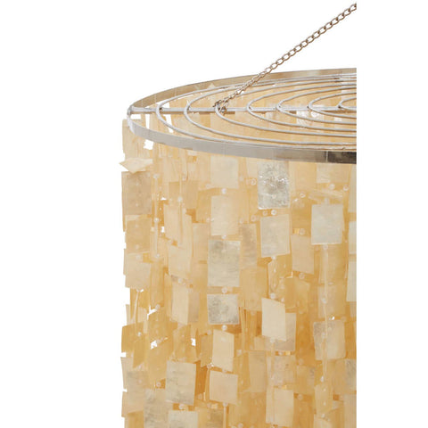 Coastal Shell Pendant Light