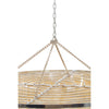 Coastal Shell Pendant Light