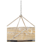 Coastal Shell Pendant Light