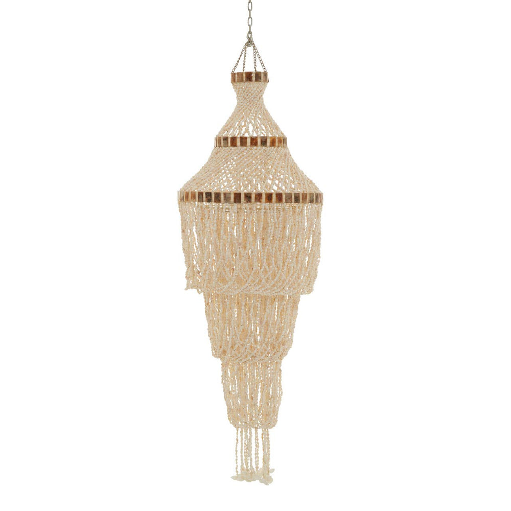 Shell Mosaic Pendant Light