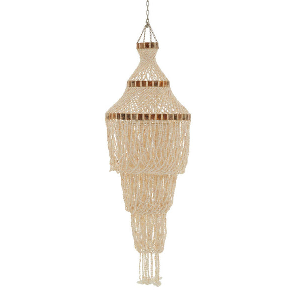 Shell Mosaic Pendant Light