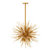 Luxury Brass Spike Pendant Light