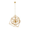Luxe Brass Pendant Light