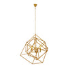 Luxe Brass Pendant Light