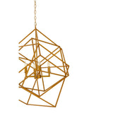Luxe Brass Pendant Light