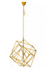 Luxe Brass Pendant Light