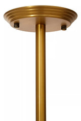 Eclipse Brass Orb Pendant Light