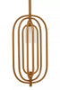 Golden Glow Pendant Light