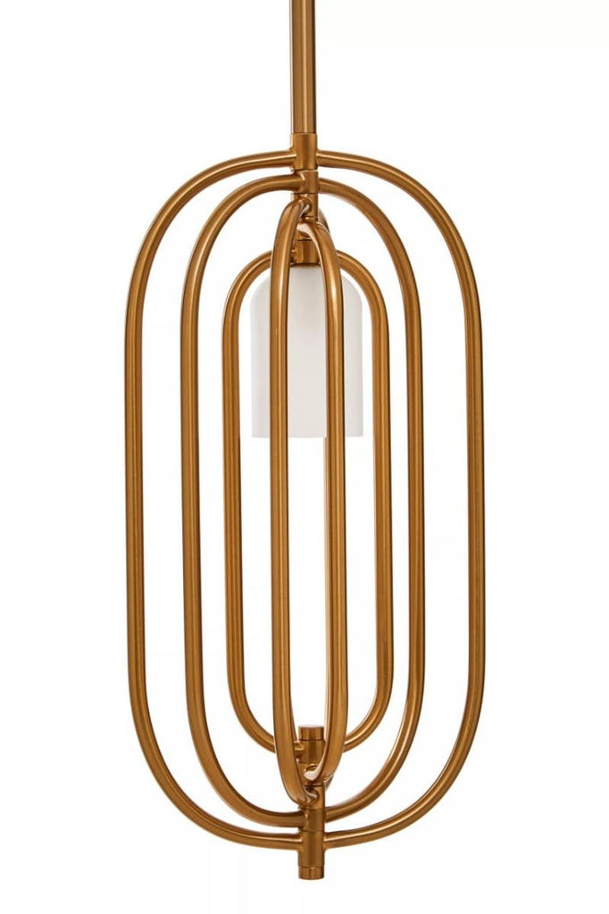 Golden Glow Pendant Light