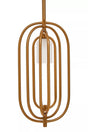 Golden Glow Pendant Light