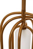 Golden Glow Pendant Light