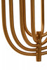 Golden Glow Pendant Light