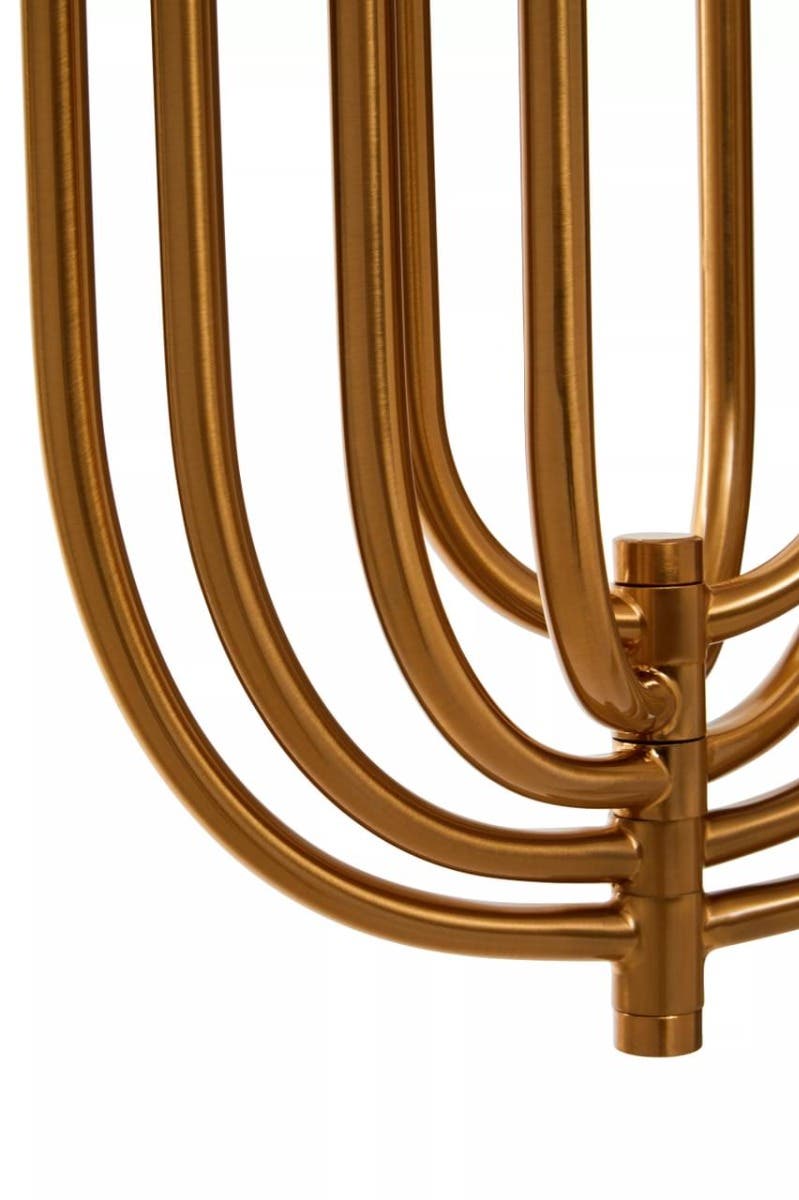 Golden Glow Pendant Light