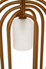 Golden Glow Pendant Light