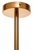 Golden Glow Pendant Light