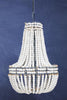 Boho Beaded Chandelier