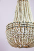 Boho Beaded Chandelier