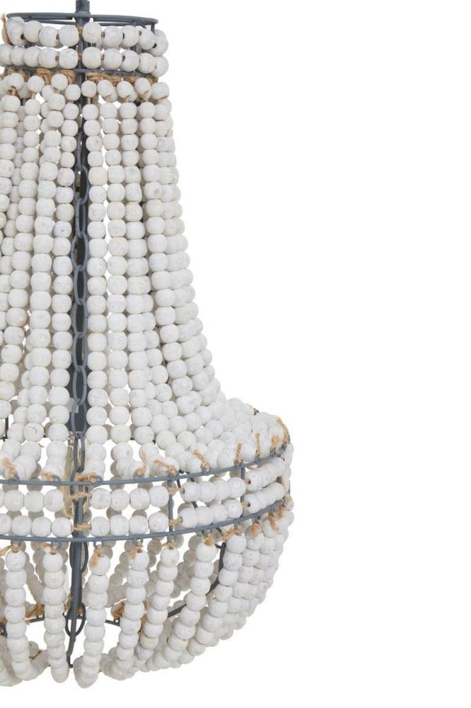 Boho Beaded Chandelier