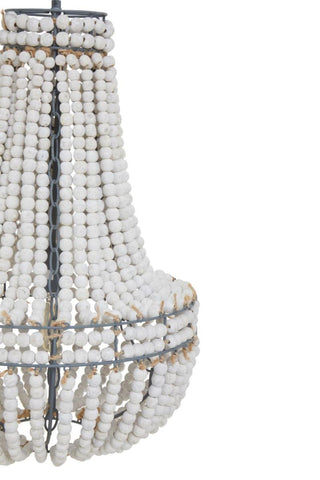 Boho Beaded Chandelier