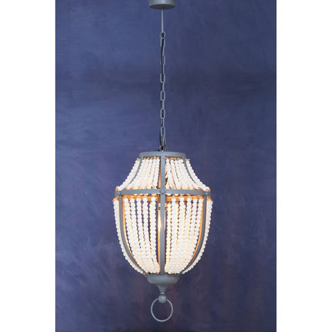 Boho Basket Drop Chandelier