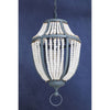 Boho Basket Drop Chandelier