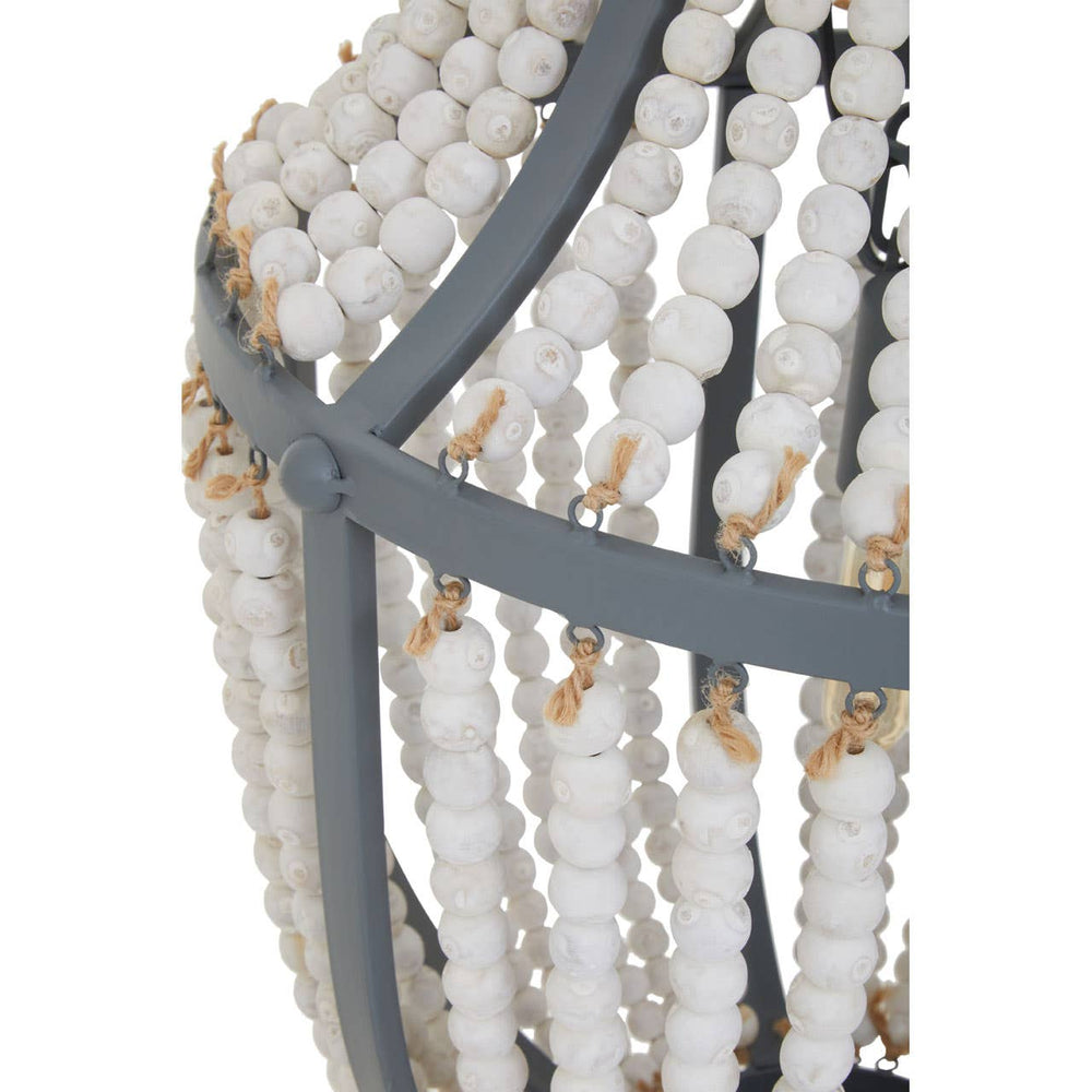 Boho Basket Drop Chandelier