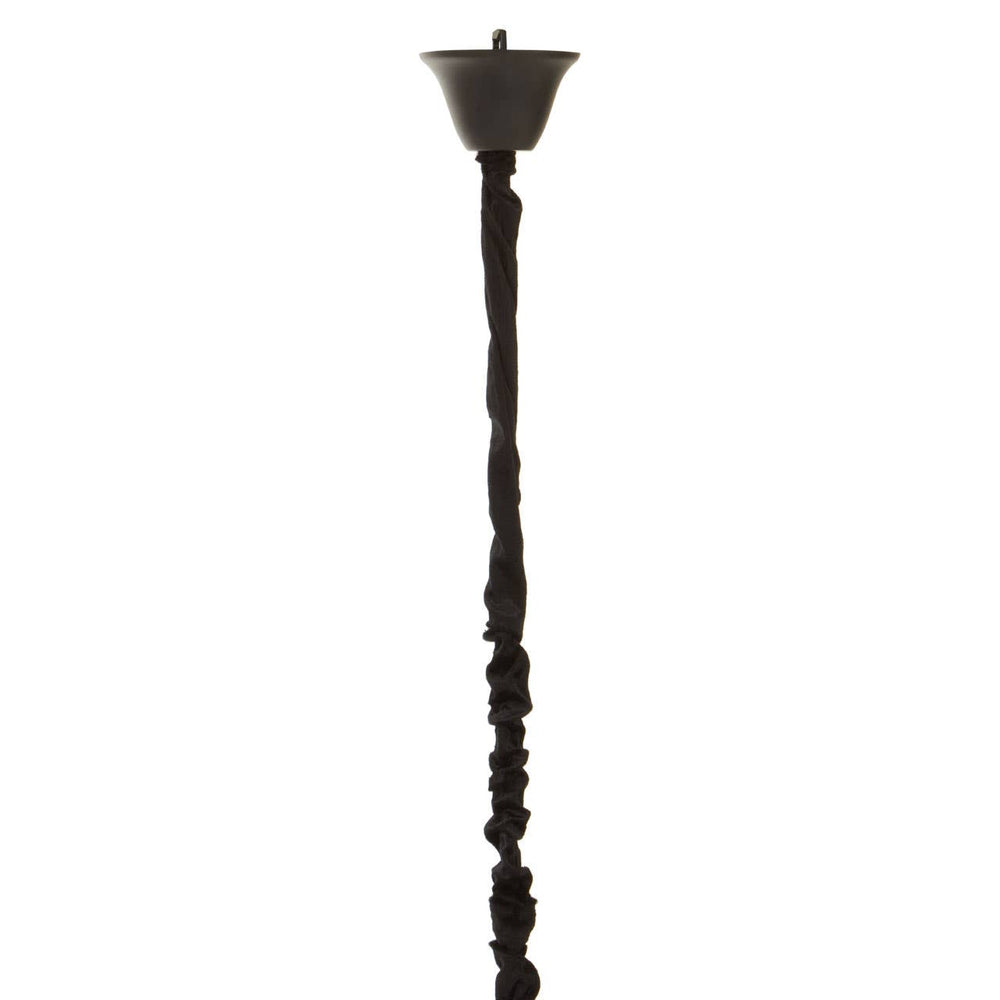 Eclipse Glass Cylinder Chandelier