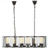 Crystal Cascade Pendant Chandelier
