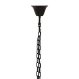 Sculpted Glass Pendant Chandelier