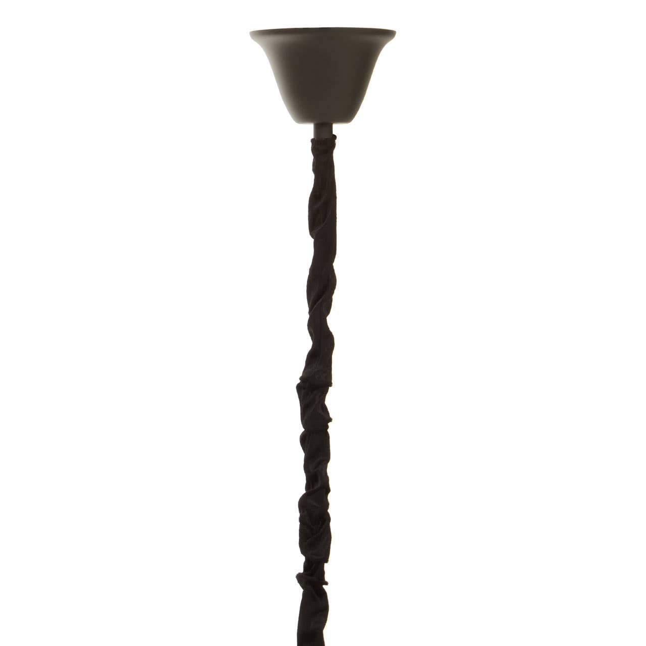 Sculpted Glass Pendant Chandelier