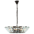 Geometric Glass Chandelier Light
