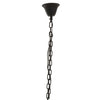 Geometric Glass Chandelier Light
