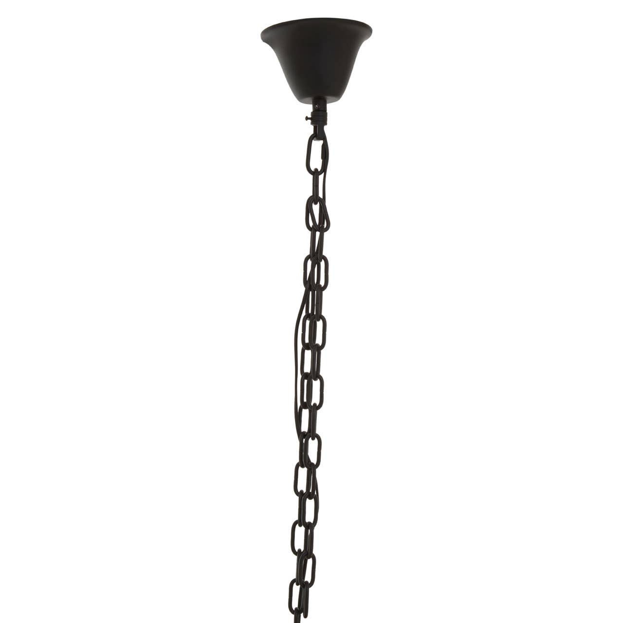 Geometric Glass Chandelier Light