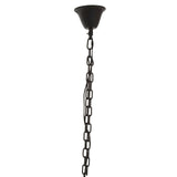 Geometric Glass Chandelier Light