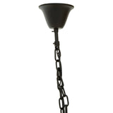 Glass Jar Chandelier Pendant Light