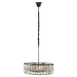 Luxe Prism Glass Chandelier