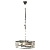 Luxe Prism Glass Chandelier