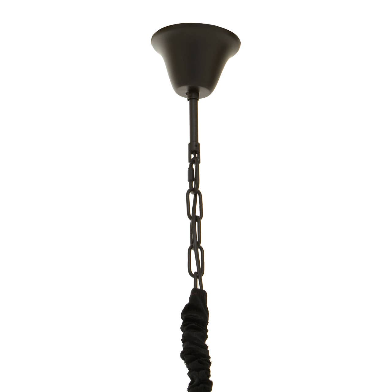Elegant Crystal Drum Chandelier