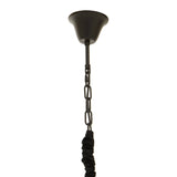 Elegant Crystal Drum Chandelier