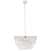 Luxe Crystal Chandelier Light