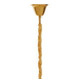Luxe Crystal Gold Chandelier