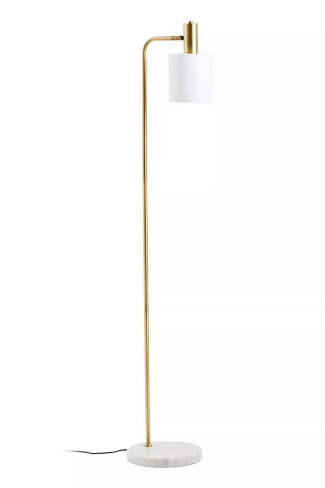 Elegant Marble Gold Floor Lamp